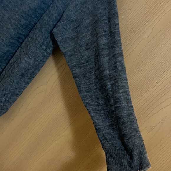 Torrid long sleeve studded plush sweater - Picture 3 of 4